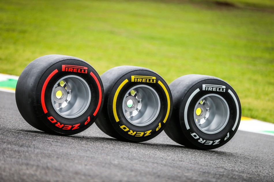 The Evolution of F1 tyres