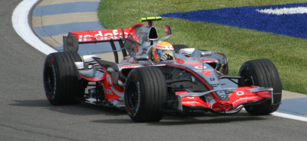 2007 McLaren Spygate Scandal
