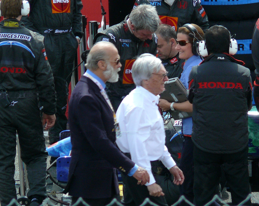 Bernie Ecclestone changed F1
