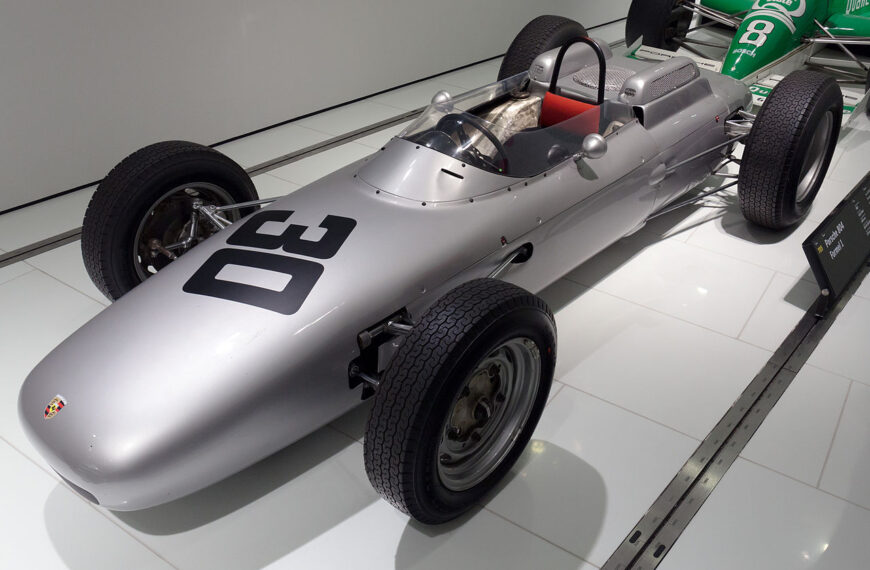 Porsche 804: Their Last F1 Car