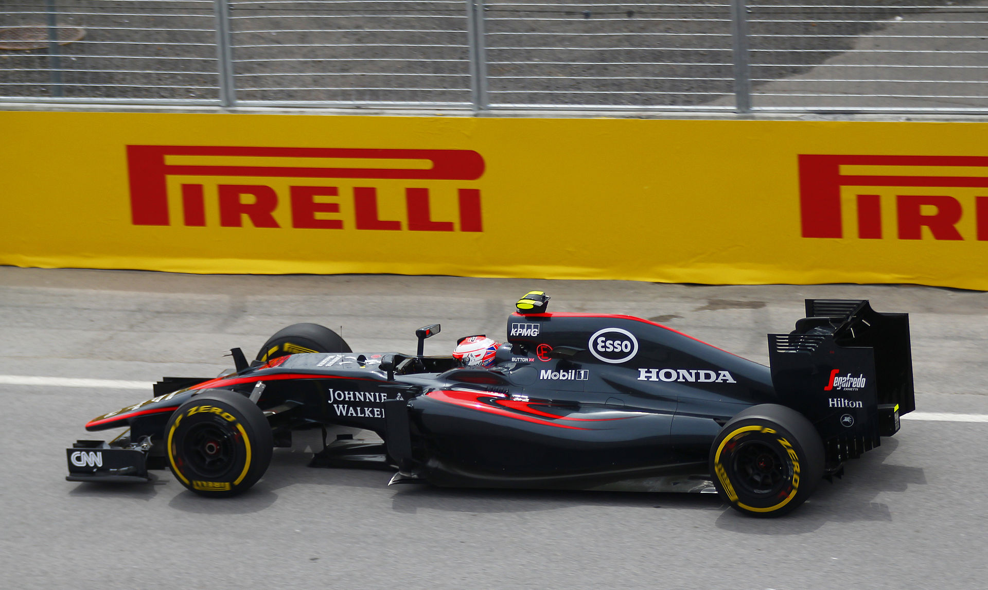 McLaren and Honda [2015-2017]