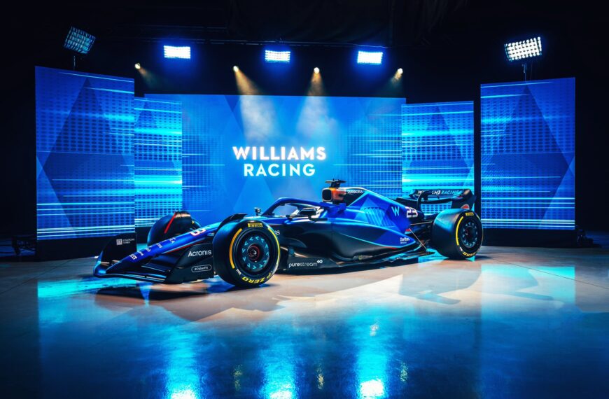 Williams Tease ‘Highly Evolved’, likely Red Bull Style, SidePod Concept for FW45