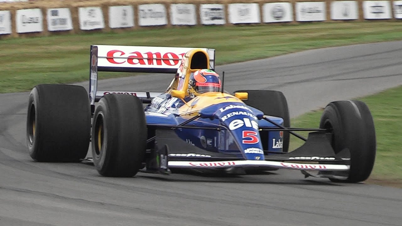 Williams FW14B: Another of Newey’s Masterpieces