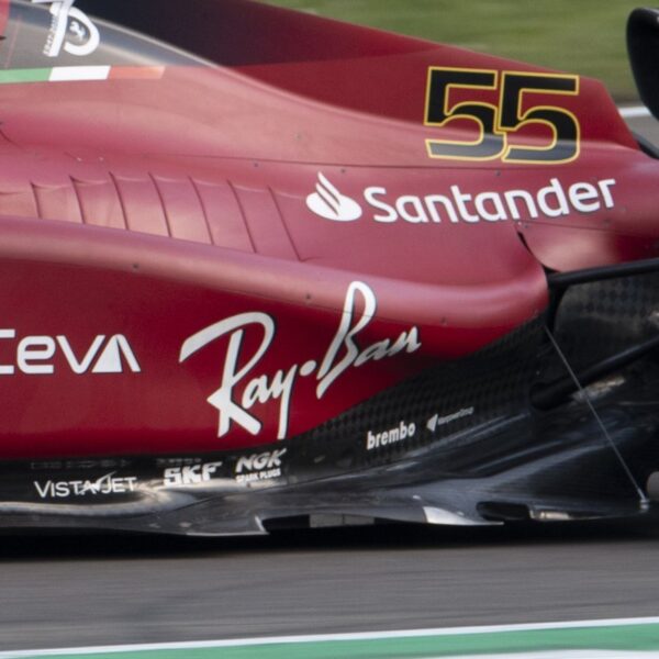 David Sanchez’ Flees Ferrari at the Wrong Time