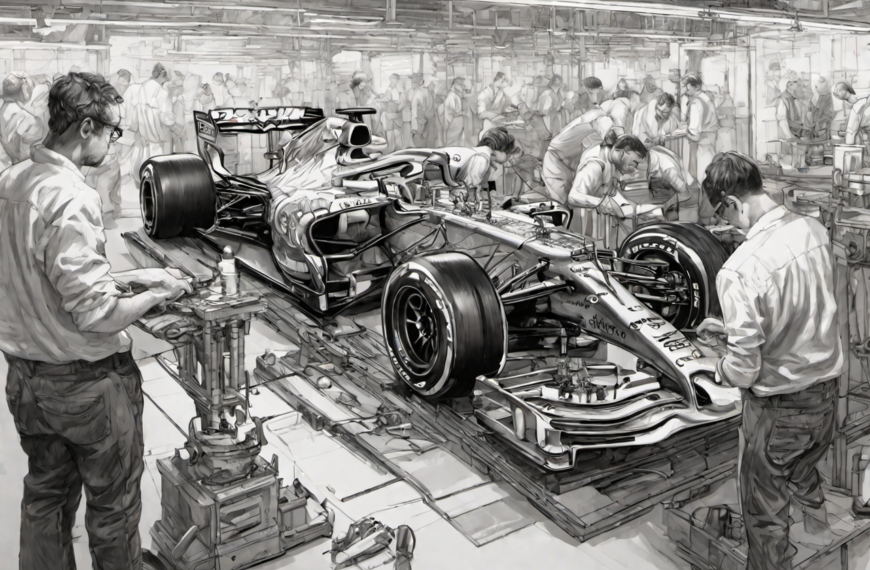 What F1 Teams Build and What They Buy
